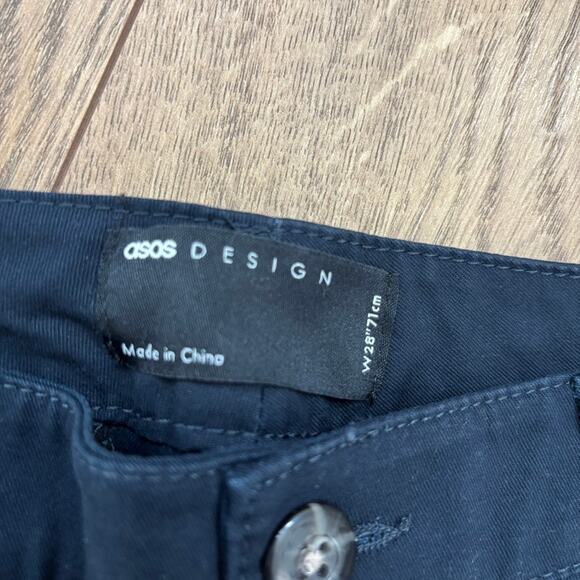 NWOT ASOS Chino Shorts 2-Pack Men’s 6" Inseam W28 Streetwear Smart Casual - Picture 2 of 6